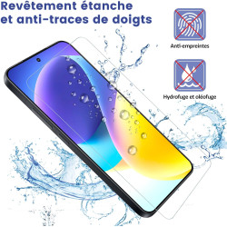 2 pièces Verre Trempé pour Xiaomi 15T/15T Pro Protection écran, HD Sans Bulles Anti‑Empreintes Vitre Protection, 9H Anti-Rayures