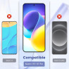 2 pièces Verre Trempé pour Xiaomi 15T/15T Pro Protection écran, HD Sans Bulles Anti‑Empreintes Vitre Protection, 9H Anti-Rayures