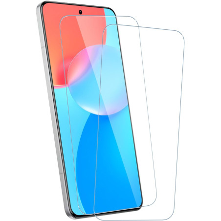 Carantee 2 Pièces Verre trempé pour Xiaomi 17 Ultra, 9H Ultra-Résistant 0,33mm Vitre Protection, Toucher Sensible, Anti-Empreint