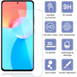 Carantee 2 Pièces Verre trempé pour Xiaomi 17 Ultra, 9H Ultra-Résistant 0,33mm Vitre Protection, Toucher Sensible, Anti-Empreint