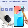 Carantee 2 Pièces Verre trempé pour Xiaomi 17 Ultra, 9H Ultra-Résistant 0,33mm Vitre Protection, Toucher Sensible, Anti-Empreint