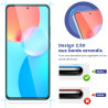 Carantee 2 Pièces Verre trempé pour Xiaomi 17 Ultra, 9H Ultra-Résistant 0,33mm Vitre Protection, Toucher Sensible, Anti-Empreint