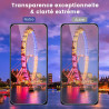Carantee 2 Pièces Verre trempé pour Xiaomi 17 Ultra, 9H Ultra-Résistant 0,33mm Vitre Protection, Toucher Sensible, Anti-Empreint
