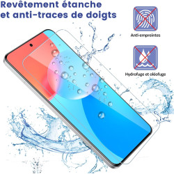Carantee 2 Pièces Verre trempé pour Xiaomi 17 Ultra, 9H Ultra-Résistant 0,33mm Vitre Protection, Toucher Sensible, Anti-Empreint