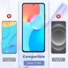 Carantee 2 Pièces Verre trempé pour Xiaomi 17 Ultra, 9H Ultra-Résistant 0,33mm Vitre Protection, Toucher Sensible, Anti-Empreint