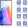 Carantee 2 pièces verre trempé pour xiaomi rougemi note 11 pro protection écran, hd sans bulles vitre protection, 9h anti-rayure