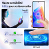 Carantee 2 pièces verre trempé pour xiaomi rougemi note 11 pro protection écran, hd sans bulles vitre protection, 9h anti-rayure