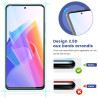 Carantee 2 pièces verre trempé pour xiaomi rougemi note 11 pro protection écran, hd sans bulles vitre protection, 9h anti-rayure