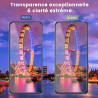 Carantee 2 pièces verre trempé pour xiaomi rougemi note 11 pro protection écran, hd sans bulles vitre protection, 9h anti-rayure