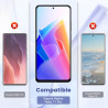 Carantee 2 pièces verre trempé pour xiaomi rougemi note 11 pro protection écran, hd sans bulles vitre protection, 9h anti-rayure