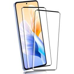 2 pièces verre trempé pour xiaomi rougemi note 13 pro plus protection écran, hd sans bulles anti‑empreintes vitre protection, 9h