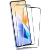 2 pièces verre trempé pour xiaomi rougemi note 13 pro plus protection écran, hd sans bulles anti‑empreintes vitre protection, 9h