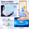 2 pièces verre trempé pour xiaomi rougemi note 13 pro plus protection écran, hd sans bulles anti‑empreintes vitre protection, 9h