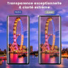 2 pièces verre trempé pour xiaomi rougemi note 13 pro plus protection écran, hd sans bulles anti‑empreintes vitre protection, 9h