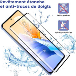 2 pièces verre trempé pour xiaomi rougemi note 13 pro plus protection écran, hd sans bulles anti‑empreintes vitre protection, 9h