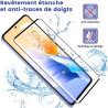 2 pièces verre trempé pour xiaomi rougemi note 13 pro plus protection écran, hd sans bulles anti‑empreintes vitre protection, 9h
