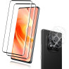 2+2 pièces verre trempé pour xiaomi rougemi note 14 pro, hd haute sensibilité 0,01 s réponse protection écran, 9h anti-rayures v