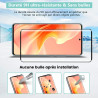 2+2 pièces verre trempé pour xiaomi rougemi note 14 pro, hd haute sensibilité 0,01 s réponse protection écran, 9h anti-rayures v