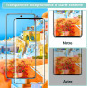 2+2 pièces verre trempé pour xiaomi rougemi note 14 pro, hd haute sensibilité 0,01 s réponse protection écran, 9h anti-rayures v