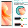 2+2 pièces verre trempé pour xiaomi rougemi note 14 pro, hd haute sensibilité 0,01 s réponse protection écran, 9h anti-rayures v