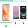 2+2 pièces verre trempé pour xiaomi rougemi note 14 pro, hd haute sensibilité 0,01 s réponse protection écran, 9h anti-rayures v