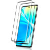 2 pièces verre trempé pour xiaomi rougemi note 15 5g, hd clair haute sensibilité 0,01 s réponse protection écran, 0,33 mm 9h ant