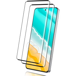 2 pièces verre trempé pour xiaomi rougemi note 15 5g, hd clair haute sensibilité 0,01 s réponse protection écran, 0,33 mm 9h ant