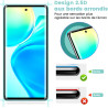 2 pièces verre trempé pour xiaomi rougemi note 15 5g, hd clair haute sensibilité 0,01 s réponse protection écran, 0,33 mm 9h ant