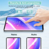 2+2 pièces verre trempé pour xiaomi rougemi note 15 5g, hd haute sensibilité 0,01 s réponse protection écran, 9h anti-rayures vi