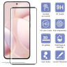 2 pièces verre trempé pour xiaomi rougemi note 15 pro plus 5g, 9h ultra-résistant 0,33mm vitre protection, toucher sensible, ant