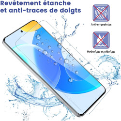 2+2 pièces Verre Trempé pour Xiaomi 17 Ultra Protection écran, HD Clair Sans Bulles Vitre Protection, 0,33 mm 9H Anti-Rayures Fi