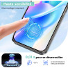 2 pièces Verre Trempé pour iPhone 16 pro, 0,33 mm 9H Dureté Anti-Rayures Protection écran, HD Sans Bulles Anti‑Empreintes Vitre 