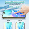 2 pièces Verre Trempé pour iPhone 16 pro, 0,33 mm 9H Dureté Anti-Rayures Protection écran, HD Sans Bulles Anti‑Empreintes Vitre 