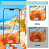 2 pièces Verre Trempé pour iPhone 16 pro, 0,33 mm 9H Dureté Anti-Rayures Protection écran, HD Sans Bulles Anti‑Empreintes Vitre 