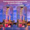 Carantee 2 Pièces Verre trempé pour iPhone 17, 9H Ultra-Résistant 0,33mm Vitre Protection, Toucher Sensible, Anti-Empreintes, HD