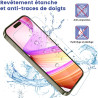 Carantee 2 Pièces Verre trempé pour iPhone 17, 9H Ultra-Résistant 0,33mm Vitre Protection, Toucher Sensible, Anti-Empreintes, HD