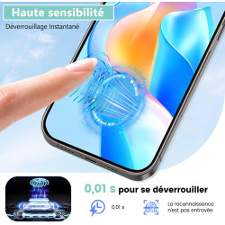 2+2 pièces Verre Trempé pour iPhone 17 Protection écran, 0,33 mm 9H Anti-Rayures Vitre Protection, HD Sans Bulles Anti‑Empreinte