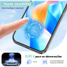 2+2 pièces Verre Trempé pour iPhone 17 Protection écran, 0,33 mm 9H Anti-Rayures Vitre Protection, HD Sans Bulles Anti‑Empreinte