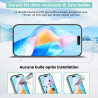2+2 pièces Verre Trempé pour iPhone 17 Protection écran, 0,33 mm 9H Anti-Rayures Vitre Protection, HD Sans Bulles Anti‑Empreinte