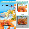 2+2 pièces Verre Trempé pour iPhone 17 Protection écran, 0,33 mm 9H Anti-Rayures Vitre Protection, HD Sans Bulles Anti‑Empreinte
