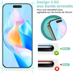 2+2 pièces Verre Trempé pour iPhone 17 Protection écran, 0,33 mm 9H Anti-Rayures Vitre Protection, HD Sans Bulles Anti‑Empreinte