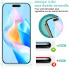 2+2 pièces Verre Trempé pour iPhone 17 Protection écran, 0,33 mm 9H Anti-Rayures Vitre Protection, HD Sans Bulles Anti‑Empreinte