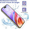 Carantee 2 Pièces Verre trempé pour iPhone 16, 9H Ultra-Résistant 0,33mm Vitre Protection avec Caméra, Toucher Sensible, Anti-Em