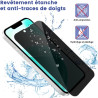 2 Pièces Anti Espion Verre trempé pour iPhone 14/13/13 Pro, 9H Ultra-Résistant 0,33mm Vitre Protection, Toucher Sensible, Anti-E