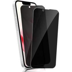Carantee 2 Pièces Anti Espion Verre trempé pour iPhone 16e, 9H Ultra-Résistant 0,33mm Vitre Protection, Toucher Sensible, Anti-E