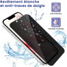 Carantee 2 Pièces Anti Espion Verre trempé pour iPhone 16e, 9H Ultra-Résistant 0,33mm Vitre Protection, Toucher Sensible, Anti-E