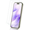 Carantee 2 pièces Verre Trempé pour iPhone 17, HD Haute Sensibilité 0,01 s Réponse Protection écran, 0,33 mm 9H Dureté Anti-Rayu