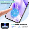 Carantee 2 pièces Verre Trempé pour iPhone 17, HD Haute Sensibilité 0,01 s Réponse Protection écran, 0,33 mm 9H Dureté Anti-Rayu