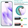 Carantee 2 pièces Verre Trempé pour iPhone 17, HD Haute Sensibilité 0,01 s Réponse Protection écran, 0,33 mm 9H Dureté Anti-Rayu