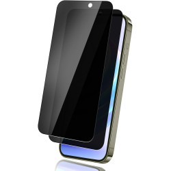 2 pièces Verre Trempé Anti‑Espion pour iPhone 17, 9H Anti-Rayures Protection écran, HD Sans Bulles Anti‑Empreintes Vitre Protect